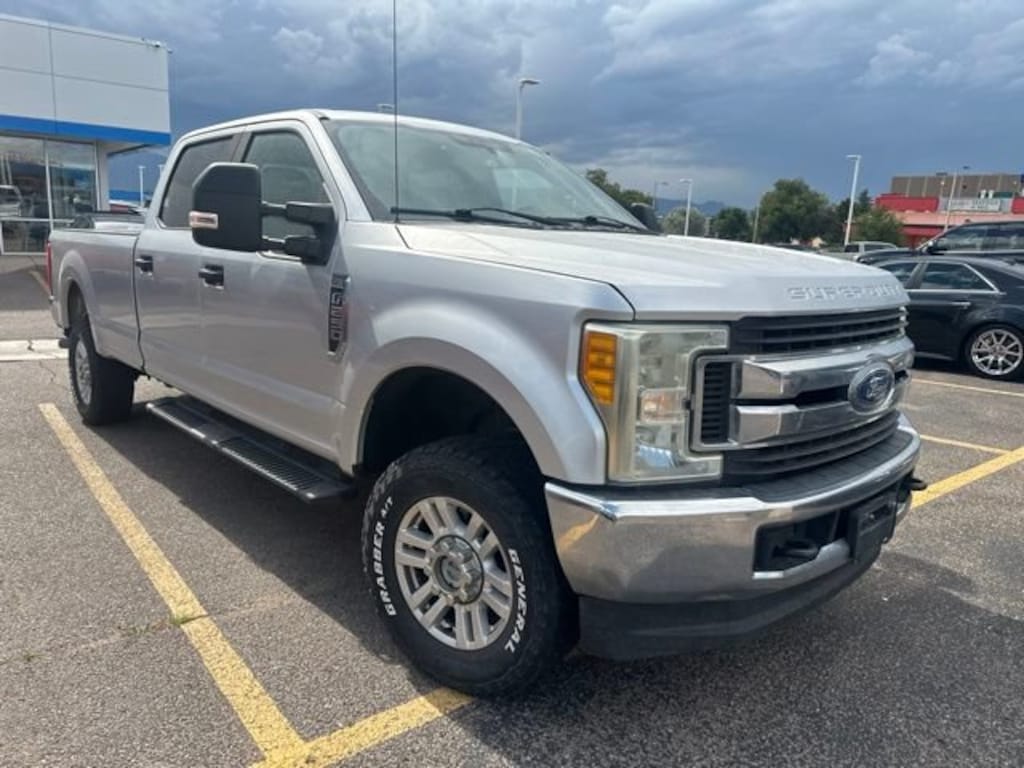 Used 2017 Ford F-250 Truck Crew Cab
