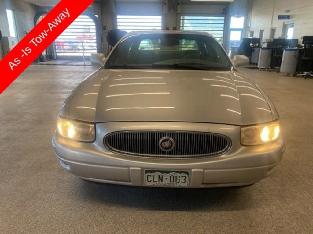 Used 2003 Buick LeSabre Custom Sedan