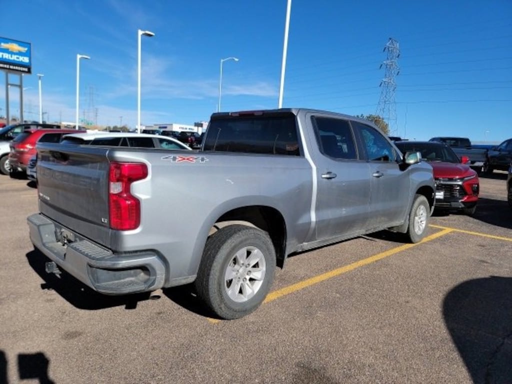 Used 2023 Chevrolet Silverado 1500 LT Truck Crew Cab
