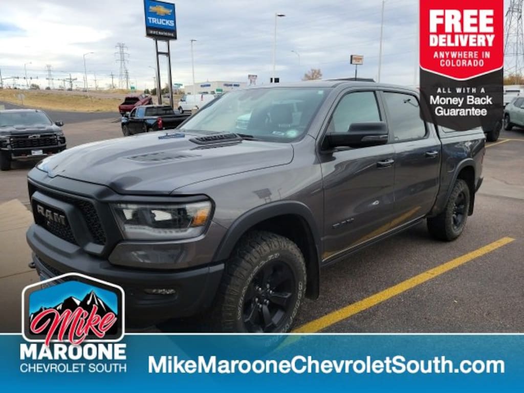 Used 2024 Ram 1500 Rebel Truck Crew Cab