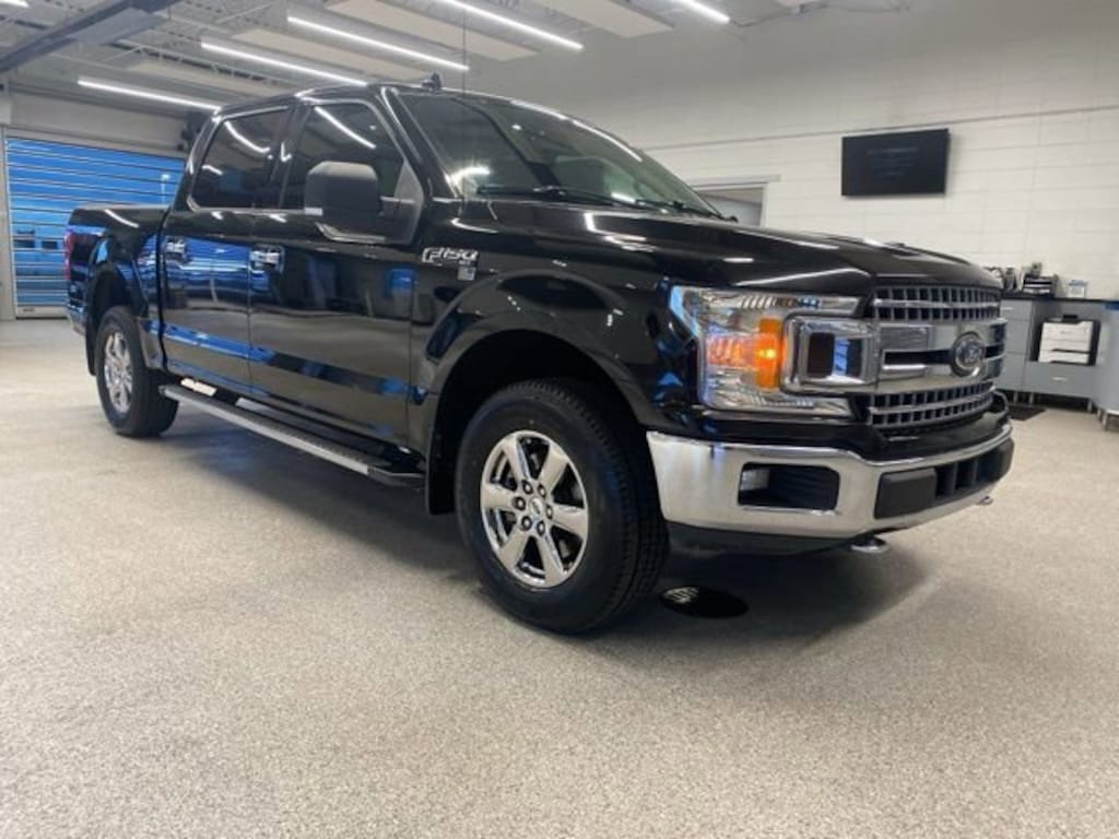 Used 2018 Ford F-150 Truck SuperCrew Cab