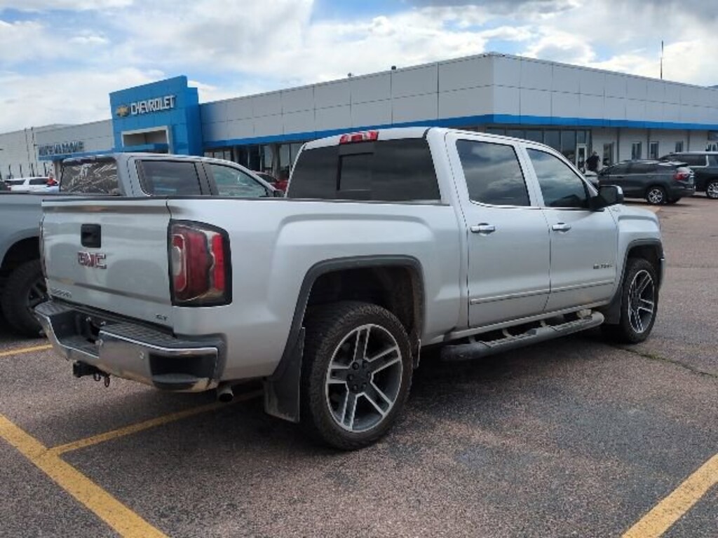 Used 2018 GMC Sierra 1500 SLT Truck Crew Cab