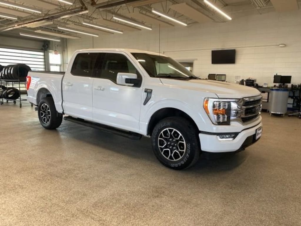 Used 2021 Ford F-150 Truck SuperCrew Cab