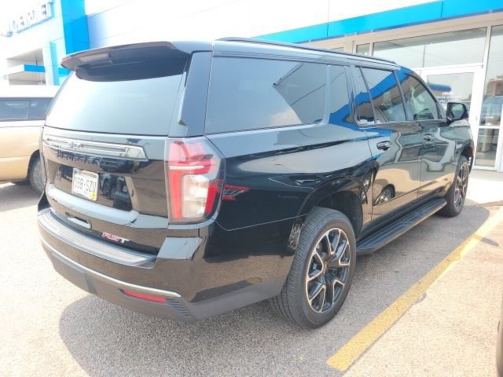 Used 2021 Chevrolet Suburban RST SUV