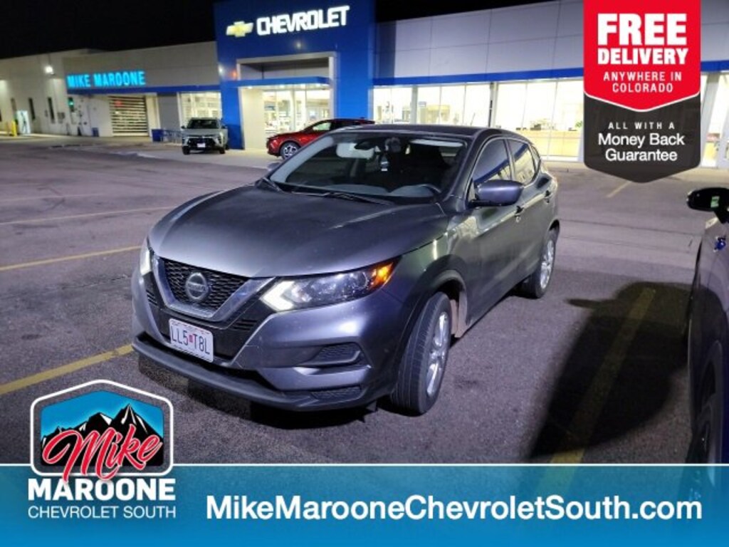 Used 2021 Nissan Rogue Sport S SUV