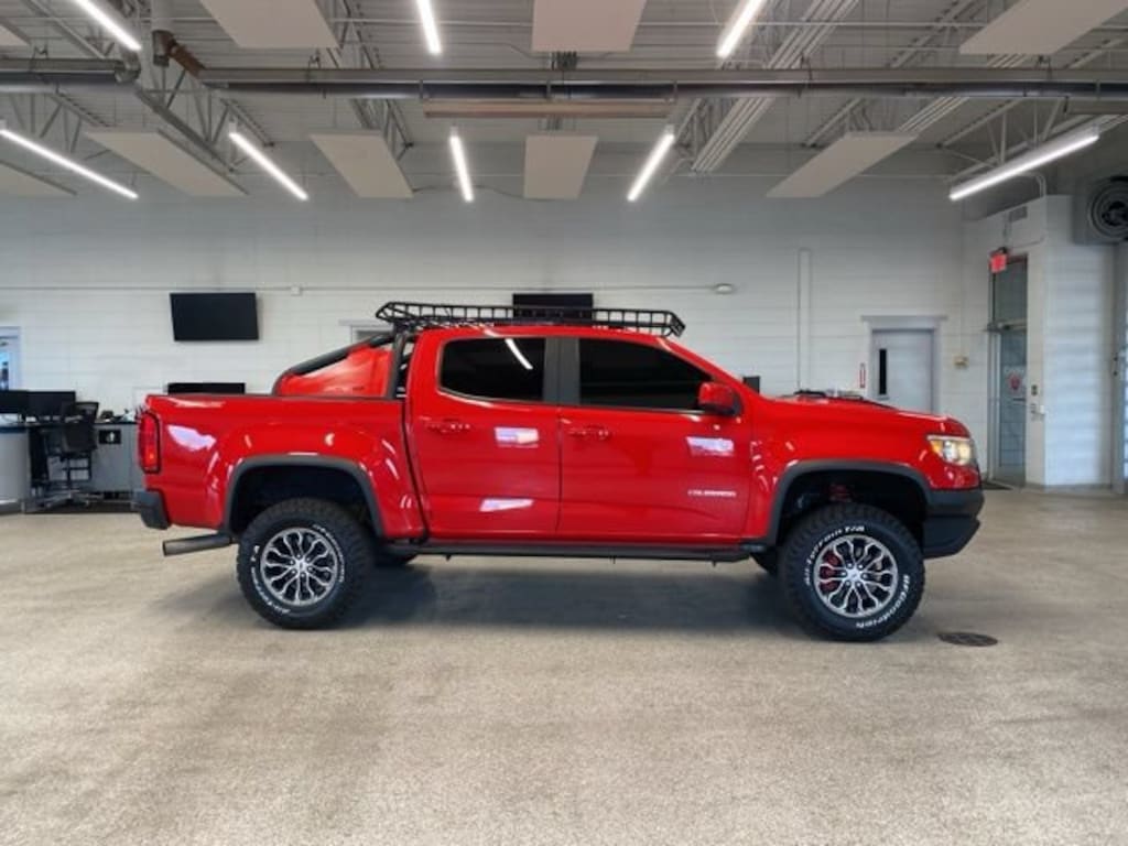 Used 2020 Chevrolet Colorado ZR2 Truck Crew Cab
