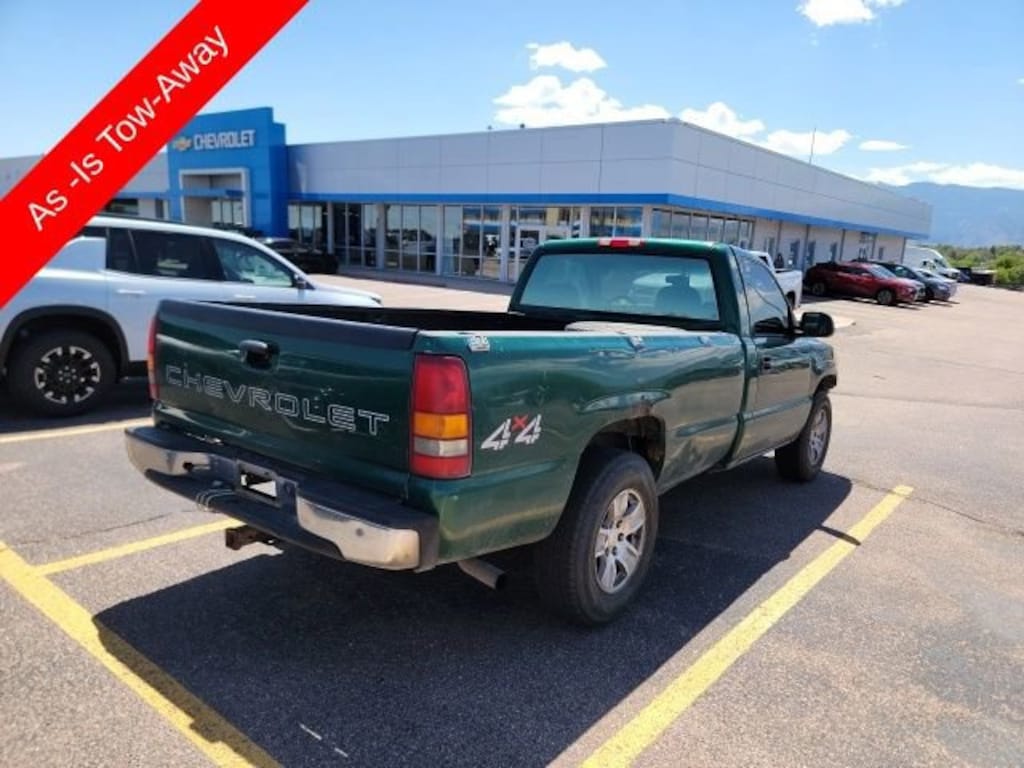 Used 1999 Chevrolet Silverado 1500 Truck Standard Cab