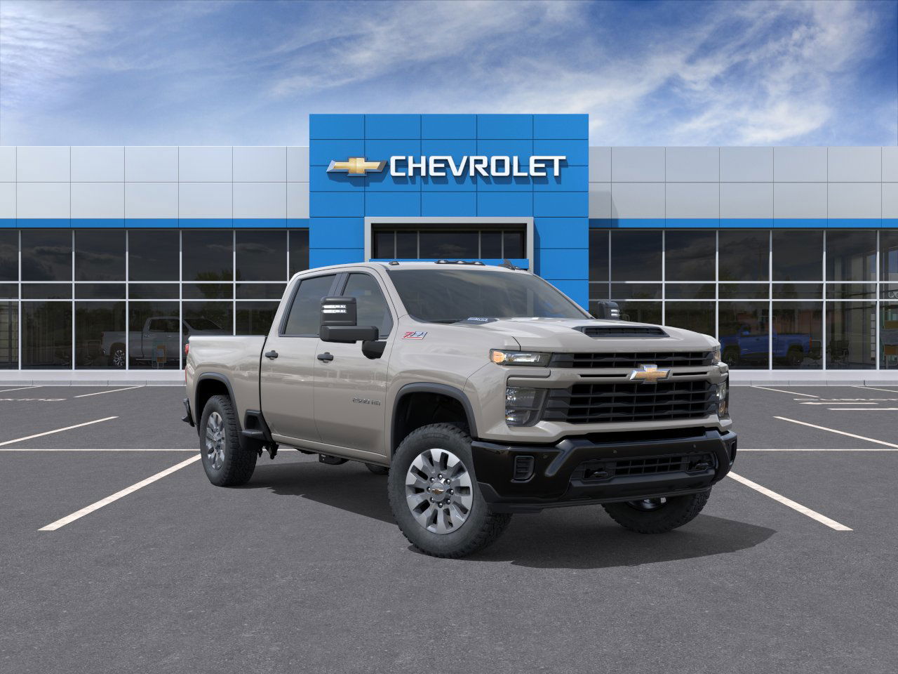 2026 Chevrolet Silverado 2500HD Custom photo 2