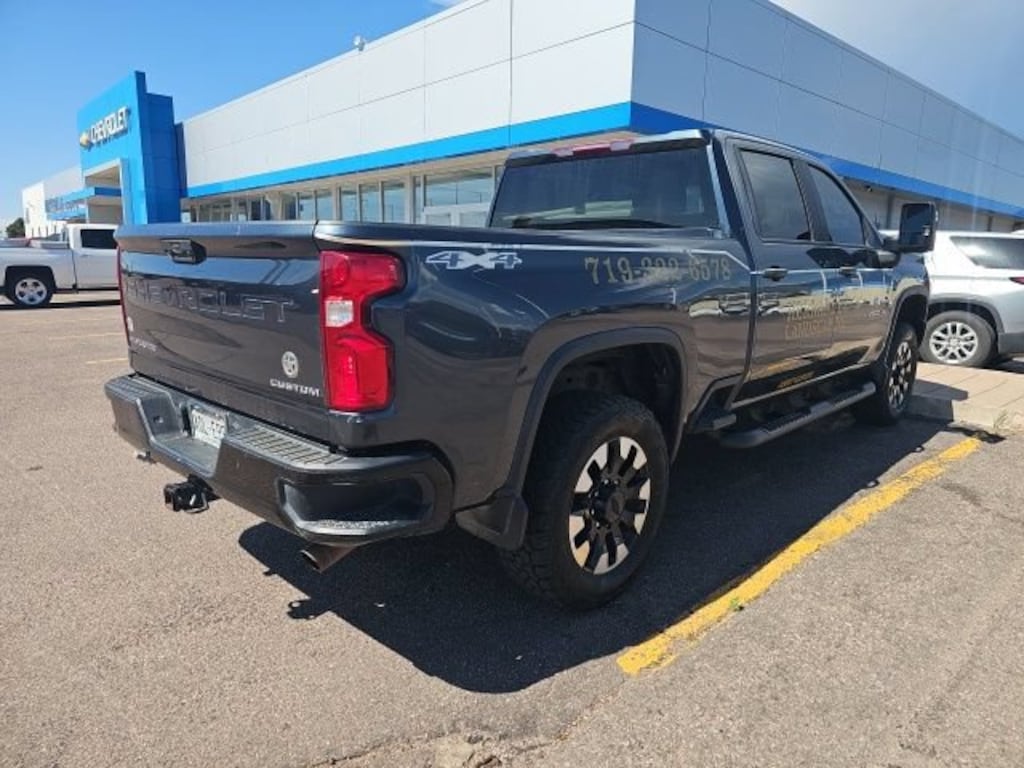 Used 2020 Chevrolet Silverado 2500HD Custom Truck Crew Cab