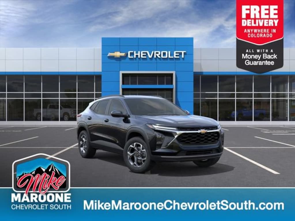 New 2026 Chevrolet Trax LT SUV