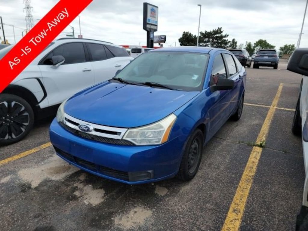 Used 2011 Ford Focus S Sedan