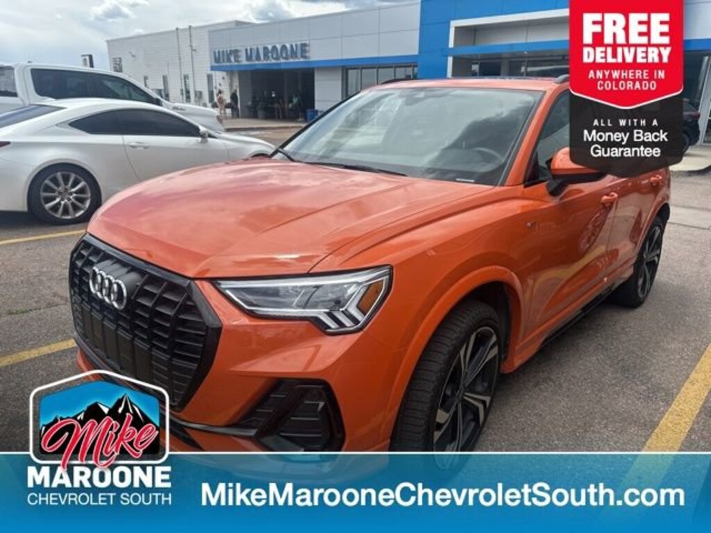 Used 2024 Audi Q3 45 S line Premium SUV