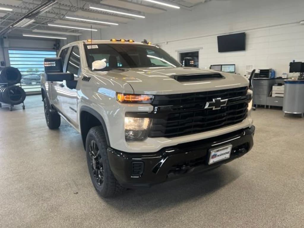 New 2026 Chevrolet Silverado 2500 HD Custom Truck
