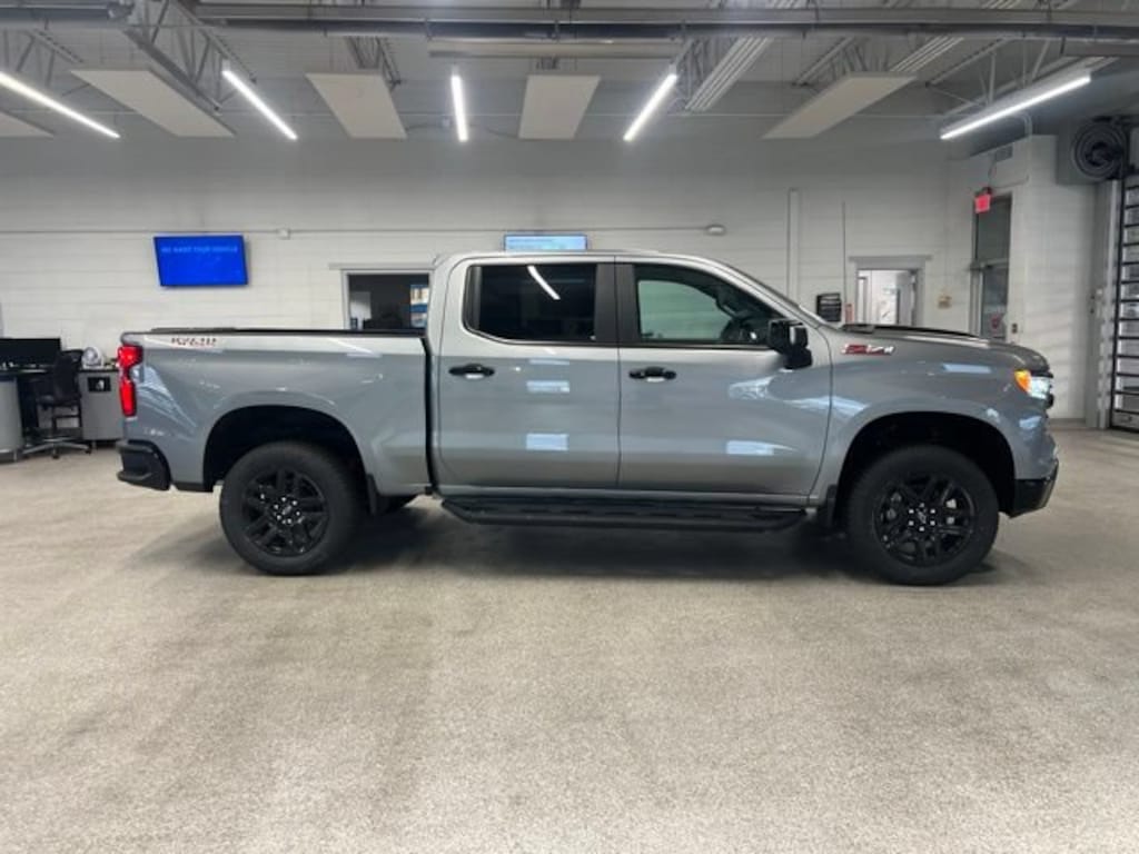 New 2026 Chevrolet Silverado 1500 LT Trail Boss Truck
