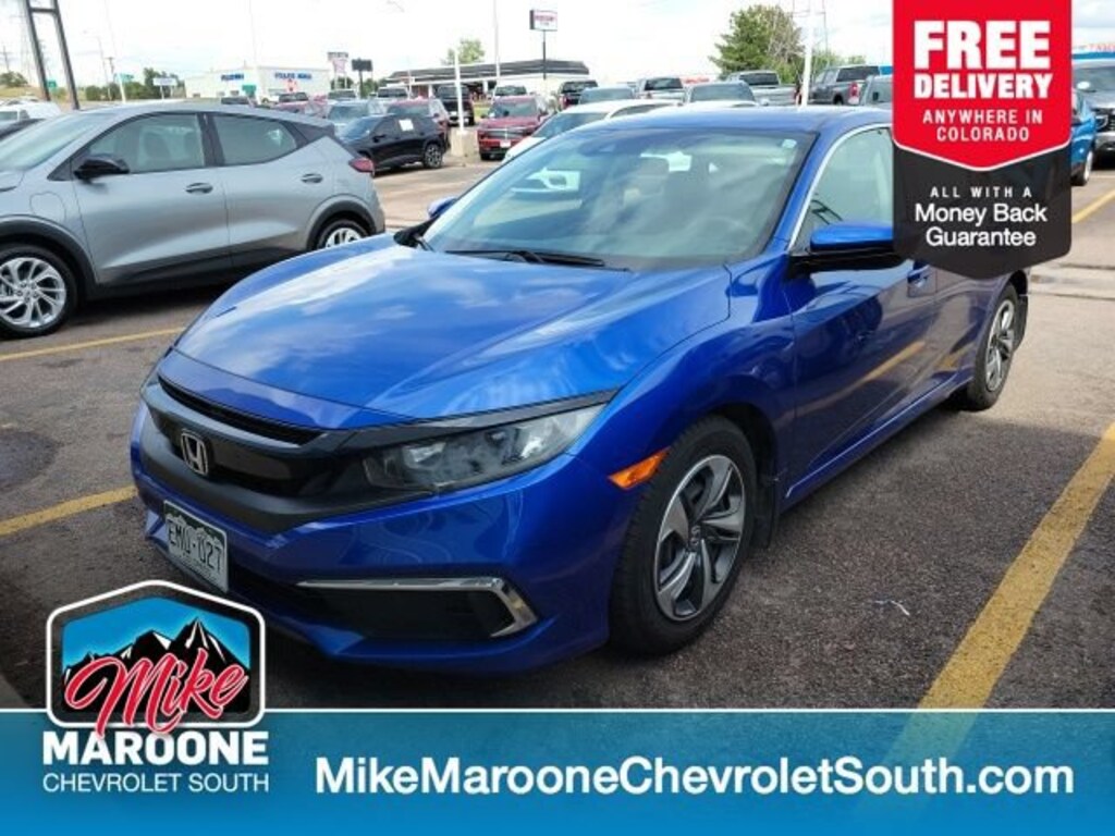 Used 2021 Honda Civic LX Sedan