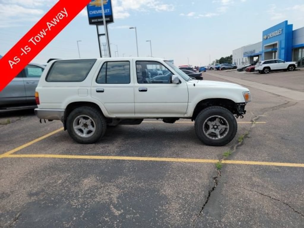 Used 1992 Toyota 4Runner SR5 (STD is Estimated) SUV