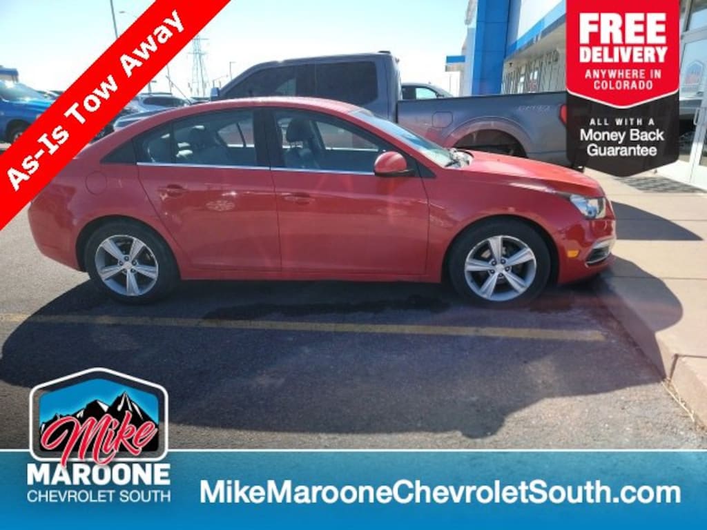 Used 2015 Chevrolet Cruze 2LT Auto Sedan