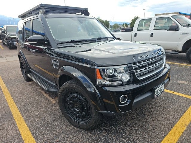 2015 Land Rover LR4 Base photo 3