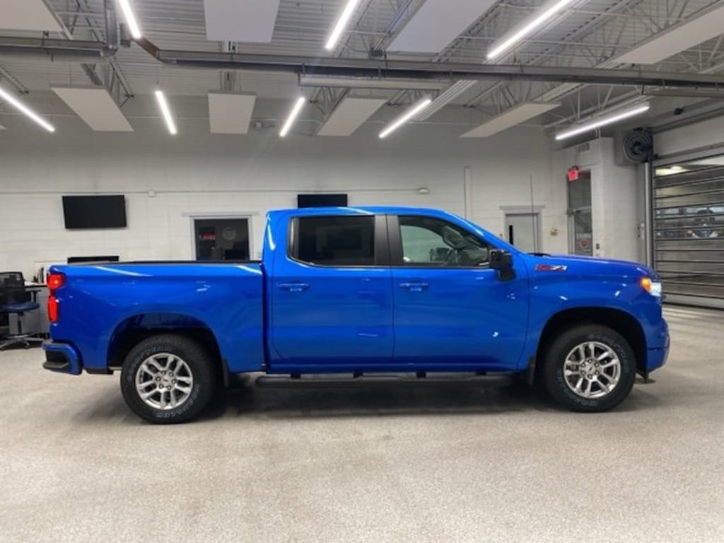 New 2025 Chevrolet Silverado 1500 RST Truck