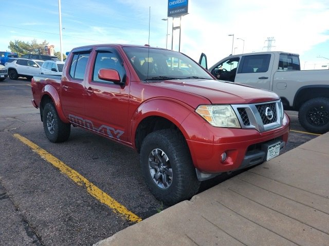 2015 Nissan Frontier PRO-4X photo 3