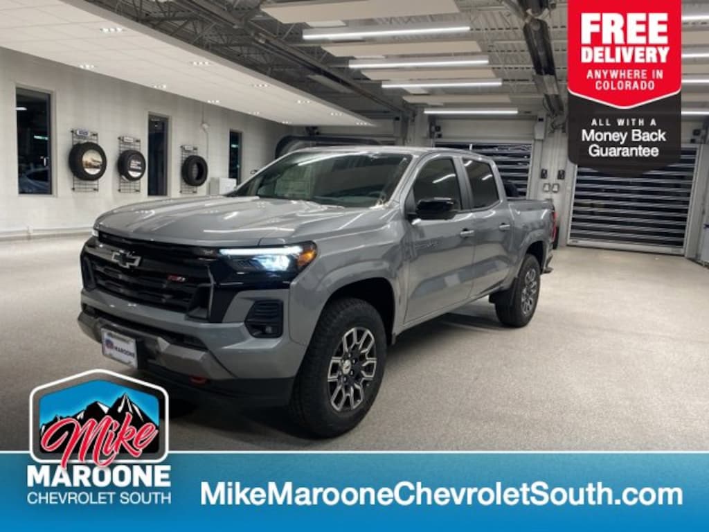 New 2026 Chevrolet Colorado Z71 Truck