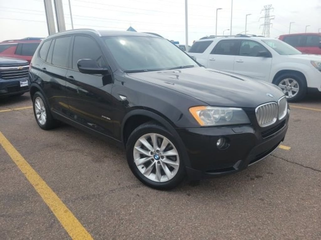Used 2014 BMW X3 xDrive28i SAV