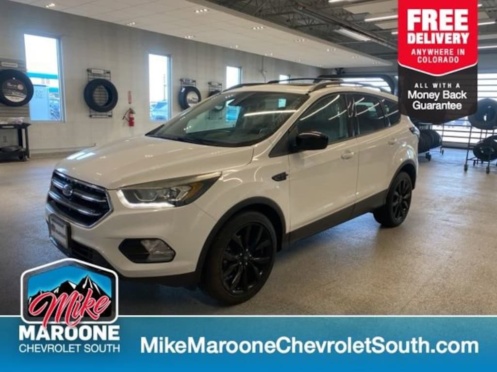 Used 2018 Ford Escape SE SUV