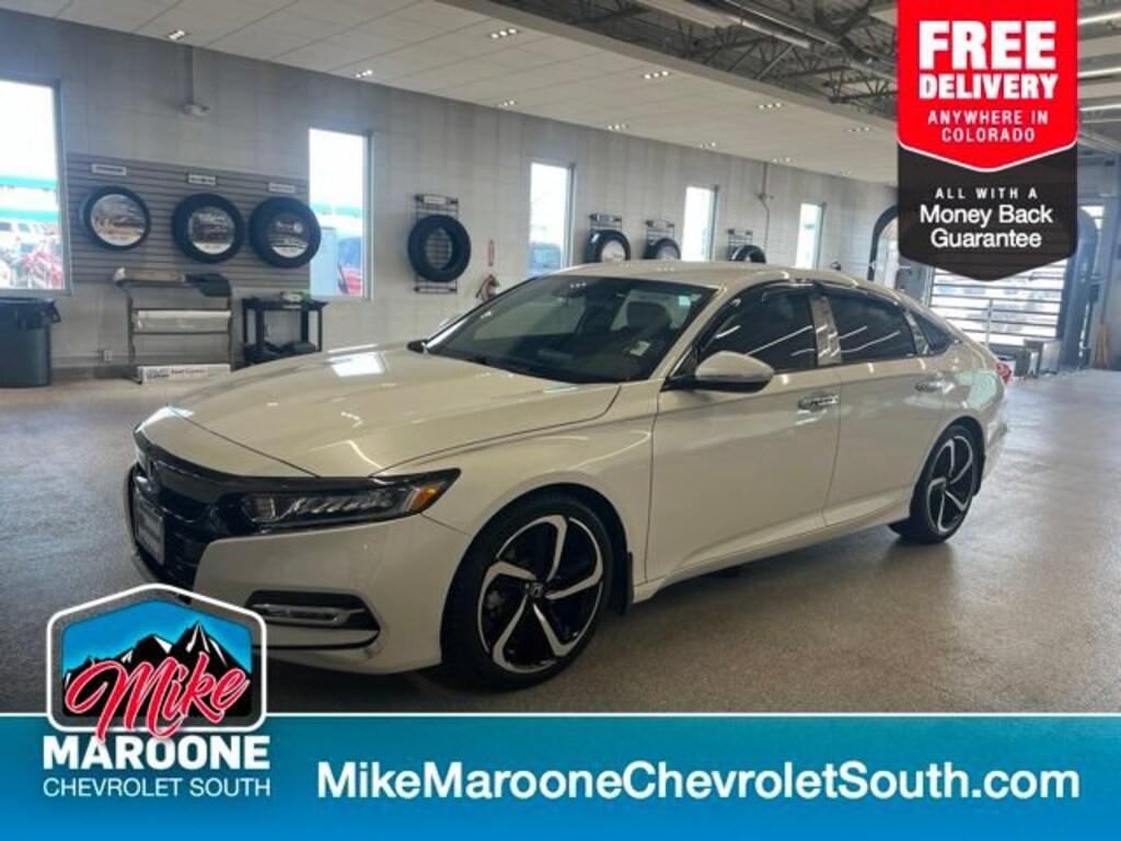 Used 2020 Honda Accord Sport 1.5T Sedan