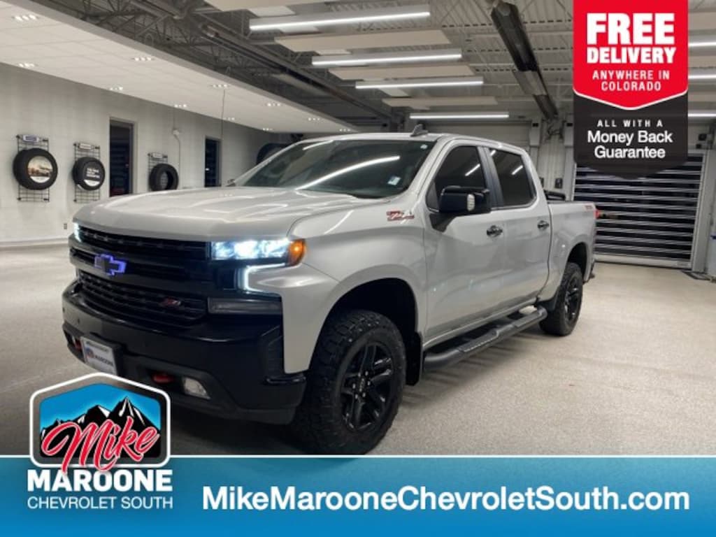 Used 2020 Chevrolet Silverado 1500 LT Trail Boss Truck Crew Cab