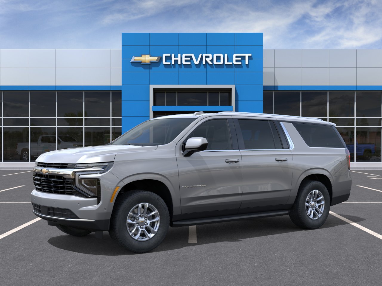 New 2027 Chevrolet Suburban LS SUV