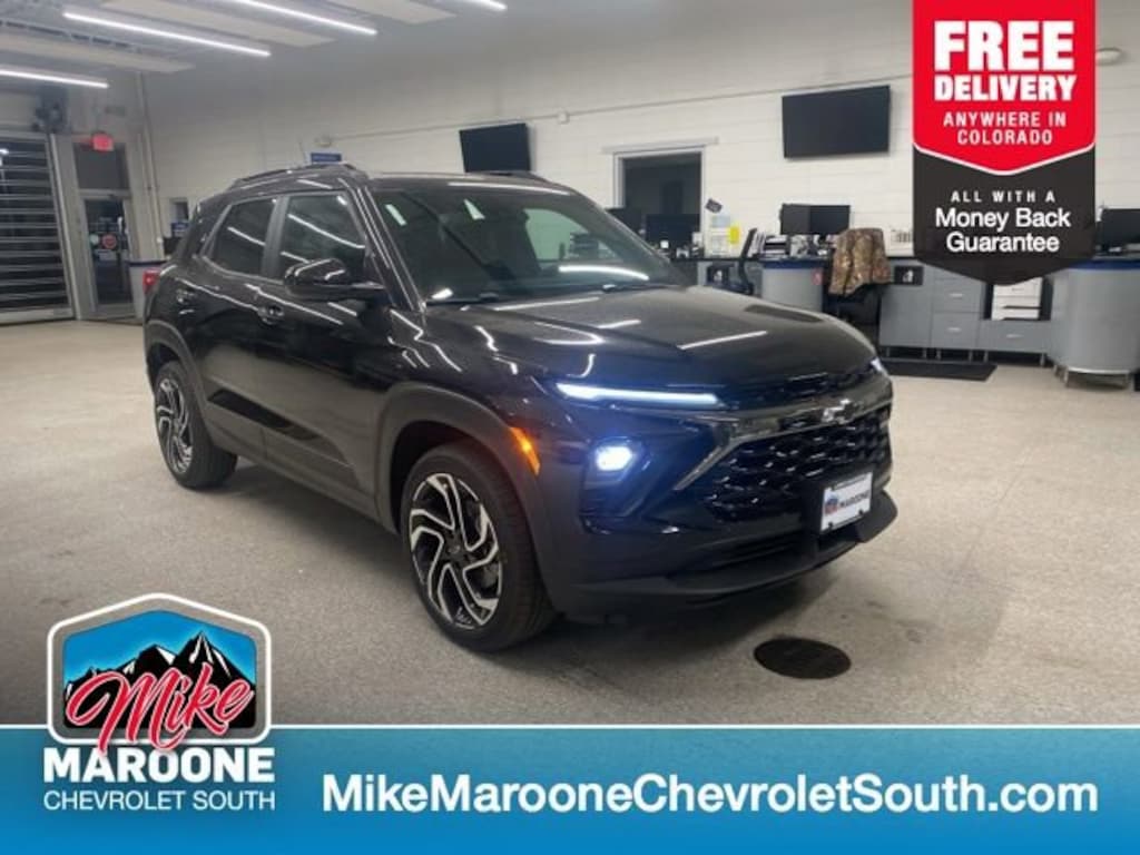 New 2026 Chevrolet Trailblazer RS SUV