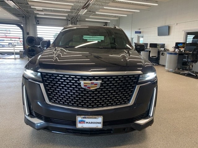 Used 2023 Cadillac Escalade Premium Luxury with VIN 1GYS4BKL9PR373067 for sale in Colorado Springs, CO