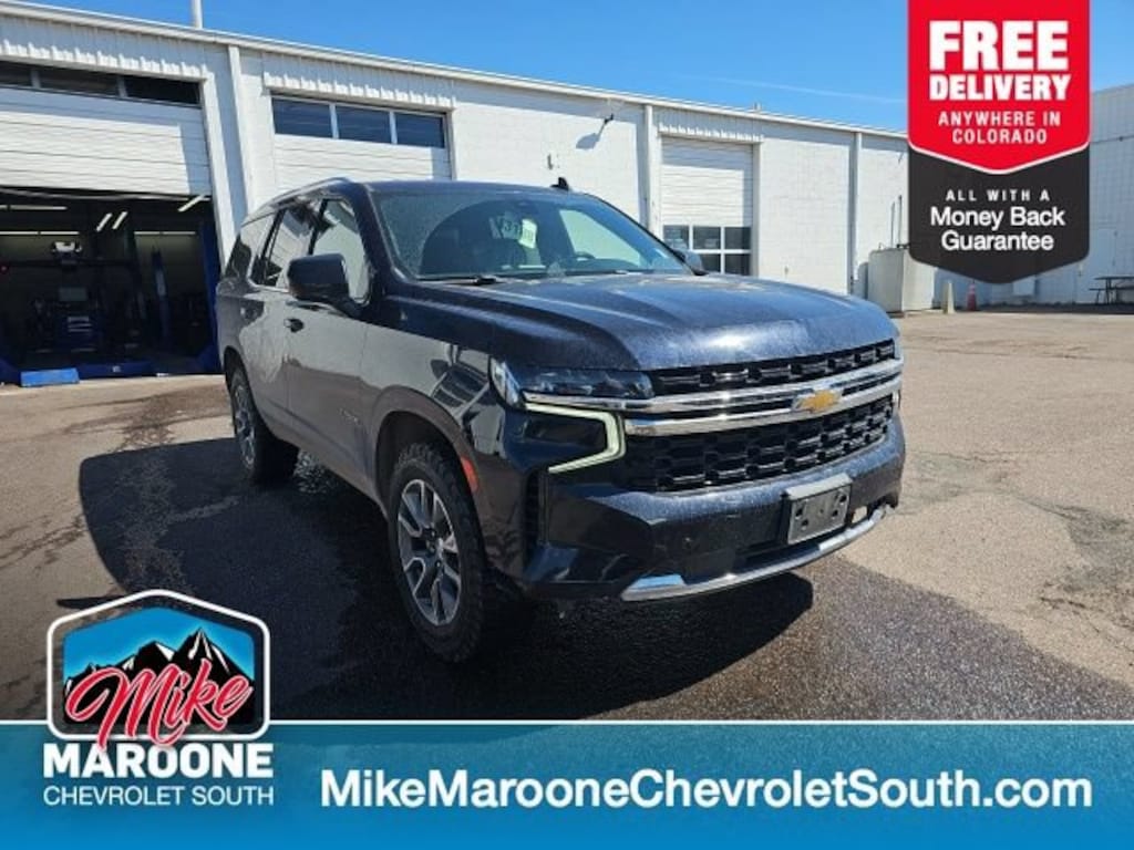 Used 2021 Chevrolet Tahoe LS SUV