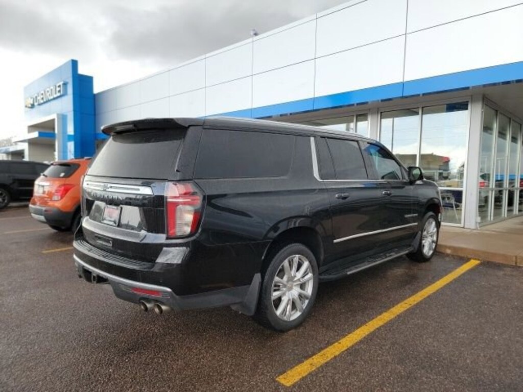 Used 2021 Chevrolet Suburban High Country SUV