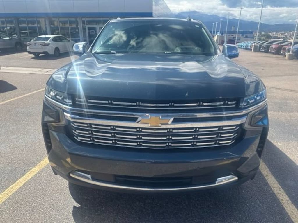 Used 2021 Chevrolet Tahoe Premier SUV