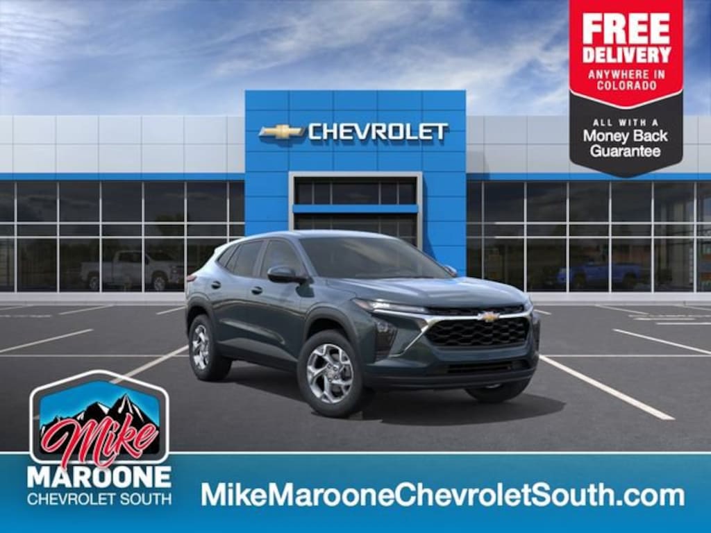New 2026 Chevrolet Trax LS SUV