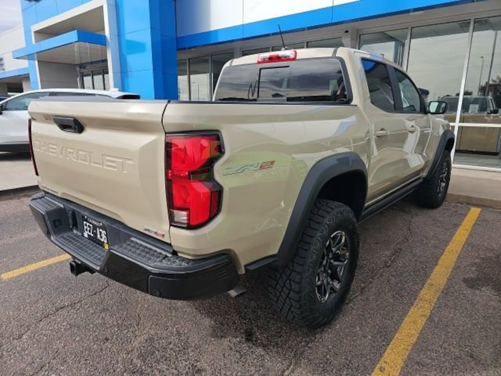 Used 2023 Chevrolet Colorado ZR2 Truck Crew Cab