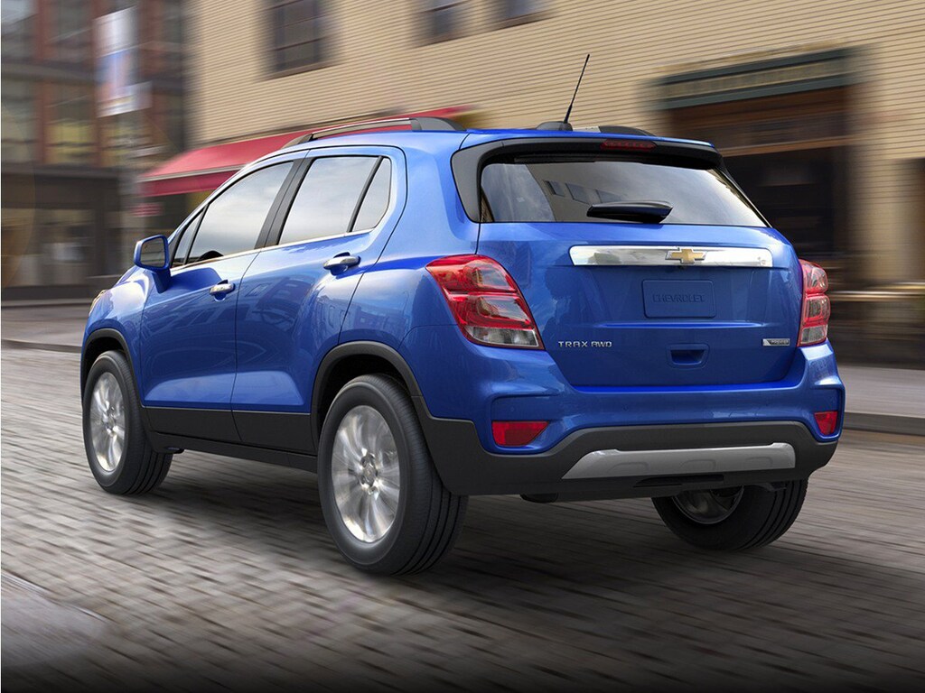Used 2018 Chevrolet Trax LT SUV