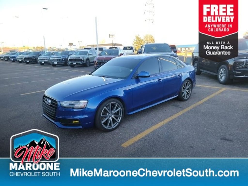 Used 2016 Audi S4 3.0T Premium Plus Sedan