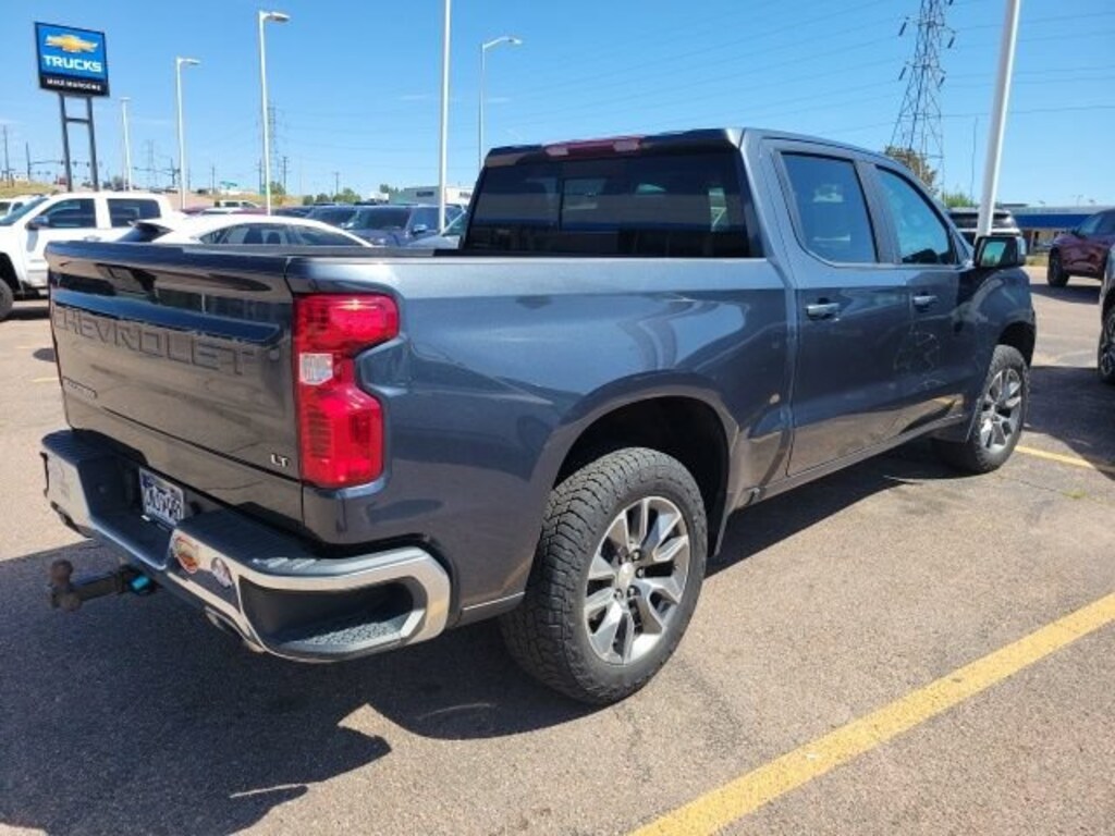Used 2022 Chevrolet Silverado 1500 LTD LT w/1LT Truck Crew Cab