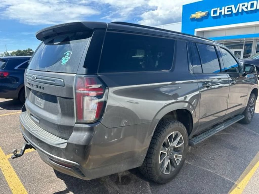 Used 2021 Chevrolet Suburban Z71 SUV