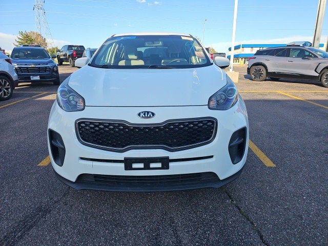 Used 2018 Kia Sportage LX with VIN KNDPM3AC2J7481925 for sale in Colorado Springs, CO