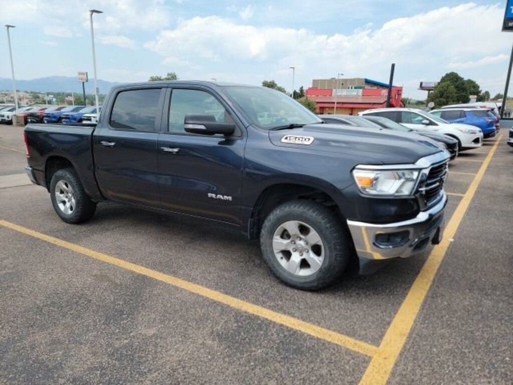 Used 2019 Ram 1500 Big Horn/Lone Star Truck Crew Cab