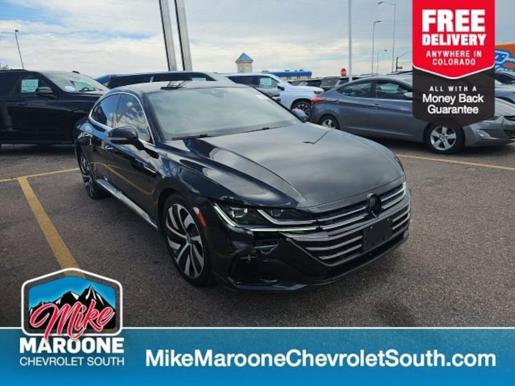 Used 2021 Volkswagen Arteon 2.0T SEL R-Line 4MOTION Sedan