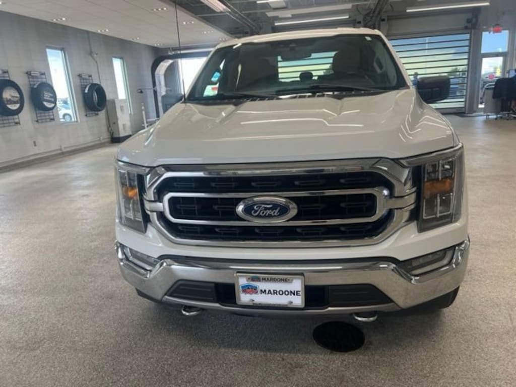 Used 2021 Ford F-150 Truck SuperCrew Cab