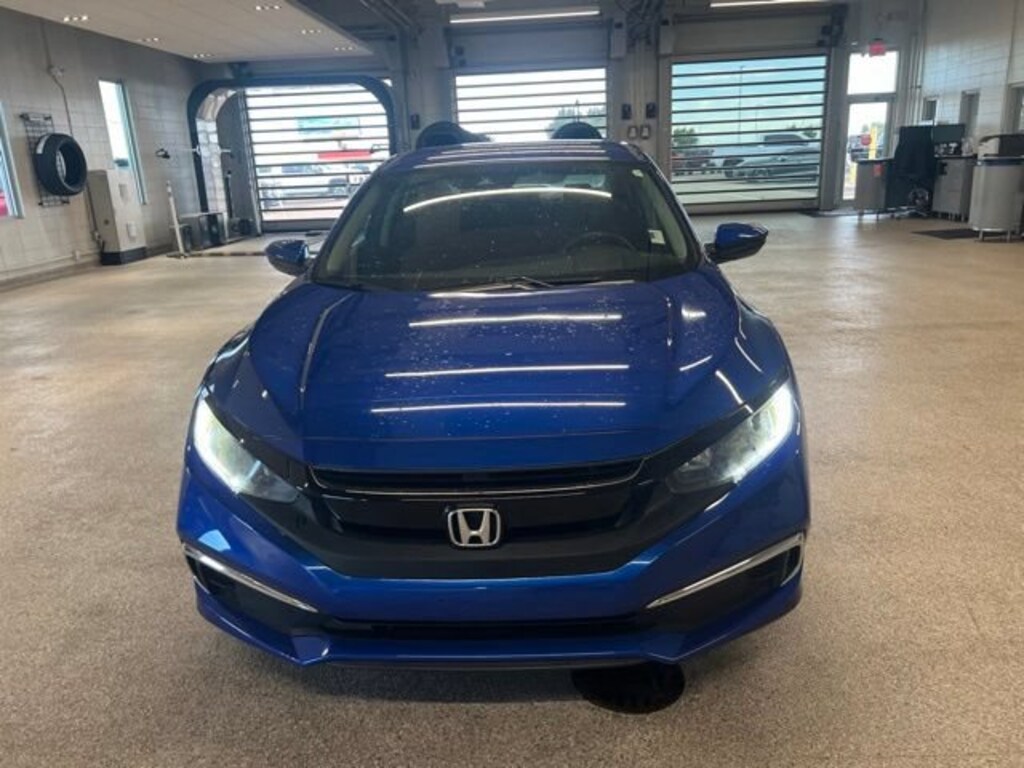 Used 2021 Honda Civic Sedan LX Sedan
