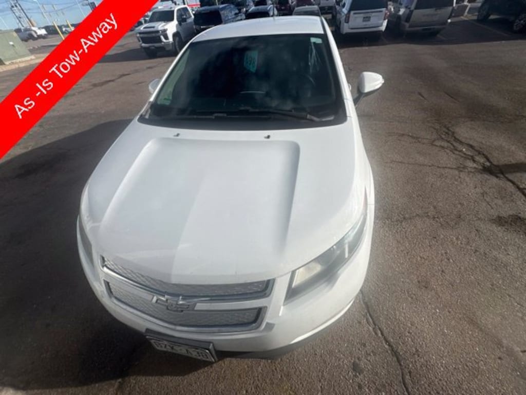 Used 2013 Chevrolet Volt Base Hatchback