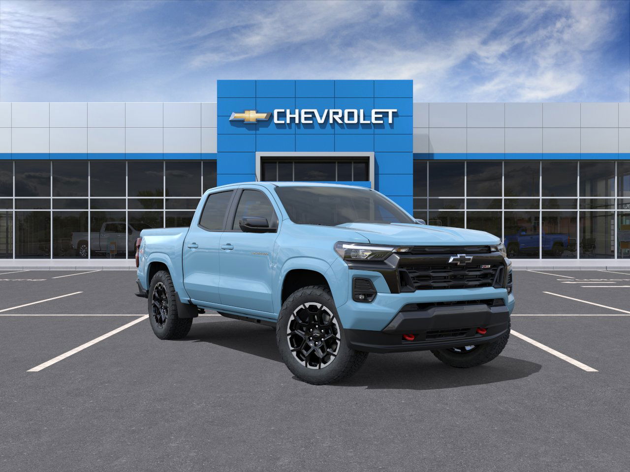 2026 Chevrolet Colorado Z71 photo 2