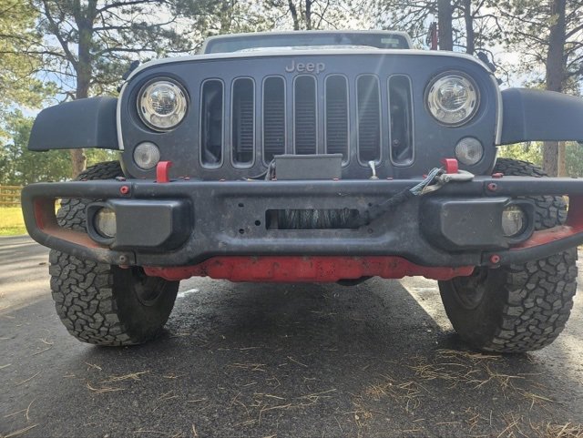 2018 Jeep Wrangler Unlimited Rubicon photo 3