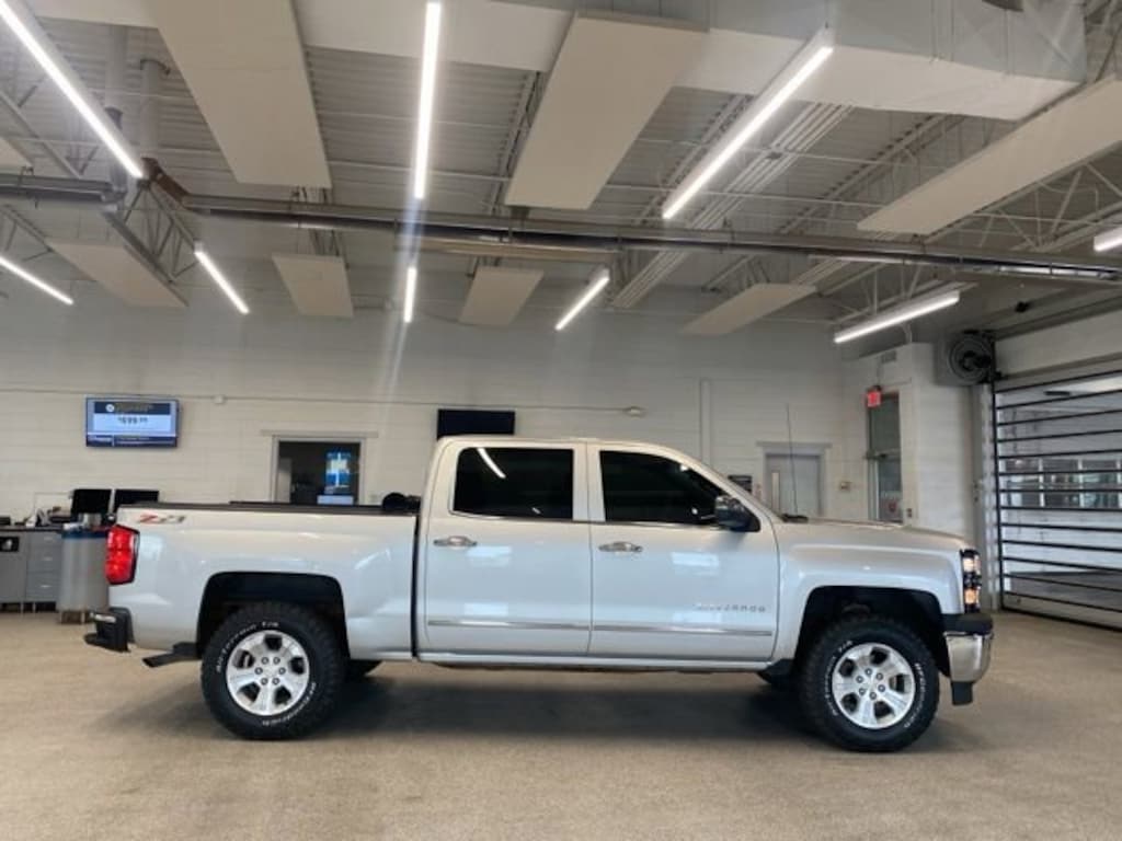 Used 2015 Chevrolet Silverado 1500 LTZ Truck Crew Cab